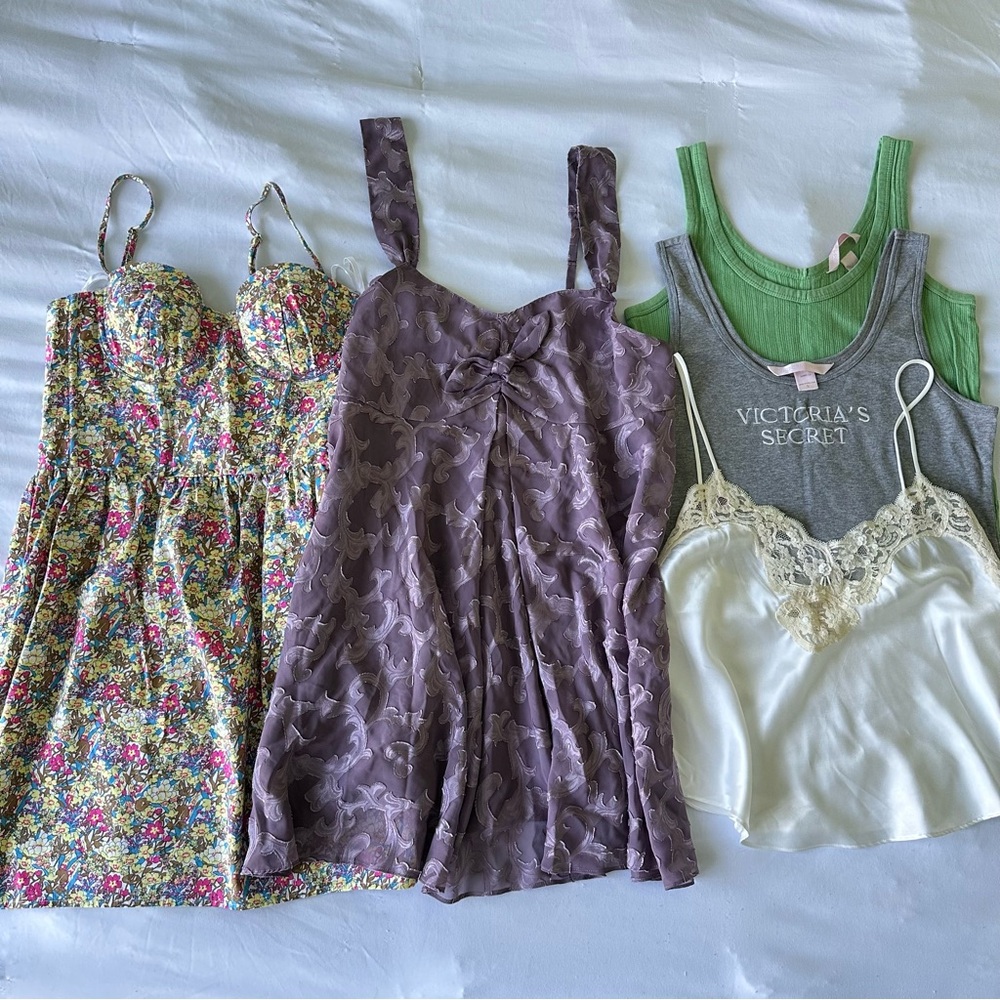 Victoria’s Secret Vintage Bundle Tops and Dresses